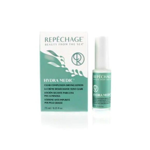 REPECHAGE HYDRA MEDIC CLEAR COMPLEXION DRYING LOTION BRAND NEW IN BOX 7.5mL - Picture 2 of 5